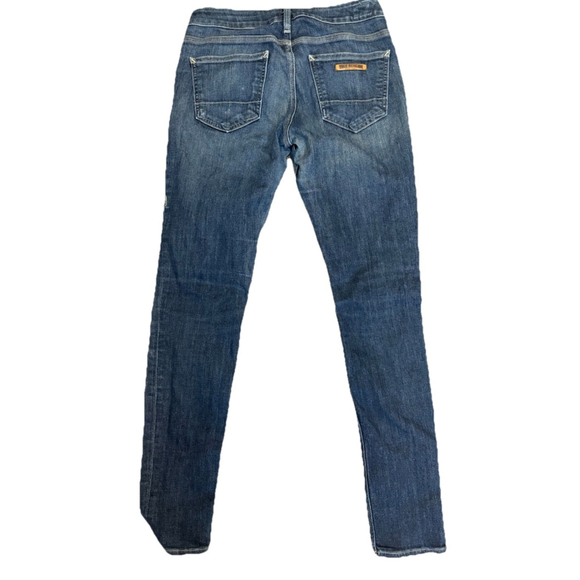 True Religion Blue Jeans Womens Size 27/30 L WLHR88S4 - Picture 1 of 12